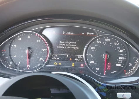 2015 Audi A8 L 4.0T from USA, damaged, VIN WAU32AFD6FN029938